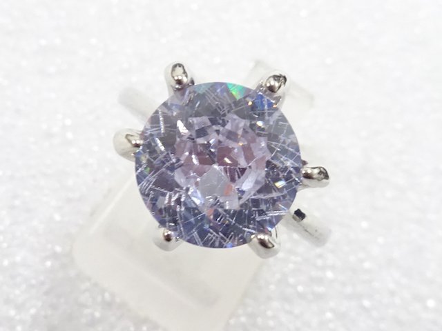 SALE!! Crystal ring (size 15.5)