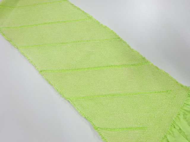SALE!! SILK Tie-dye obiage for furisode