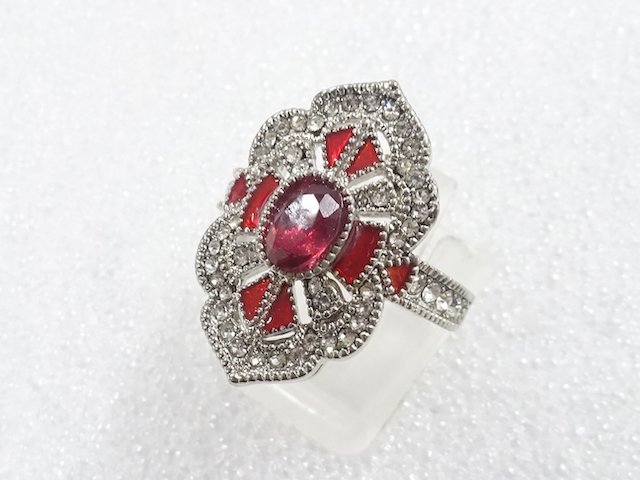 SALE!! Colored stone ring (size 15.5)