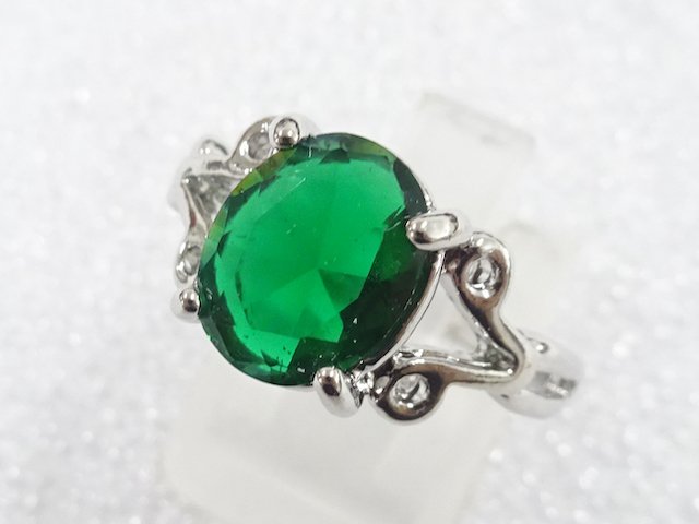 SALE!! Colored stone ring (size 18.5)