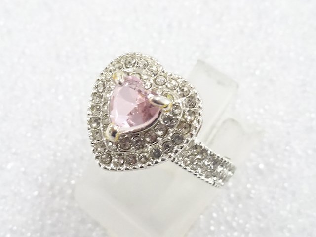 SALE!! COLORED STONE FASHION RING / JP SIZE 10