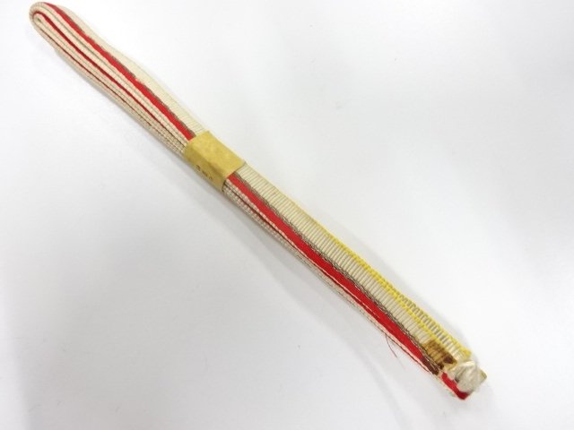 SALE!! SILK Hand braided three-part cord for obidome