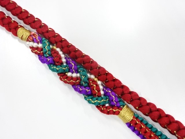 SALE!! SILK Tegumi Obijime for Furisode