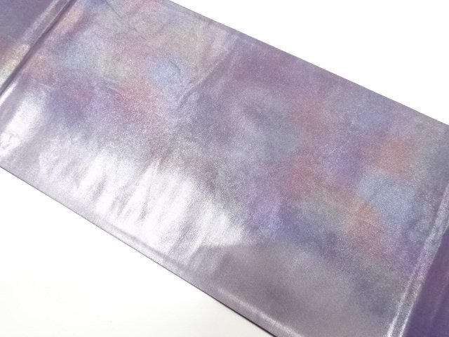 JAPANESE KIMONO / HIKIFOIL PATTERN FUKURO OBI