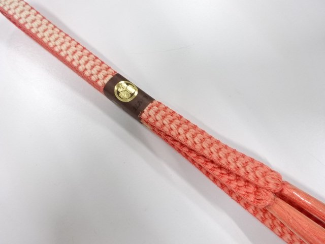 SALE!! JAPANESE KIMONO / UNUSED HAND-TIED OBIJIME