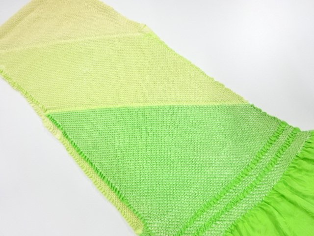 SALE!! JAPANESE KIMONO / FOR FURISODE SHIBORIOBIAGE