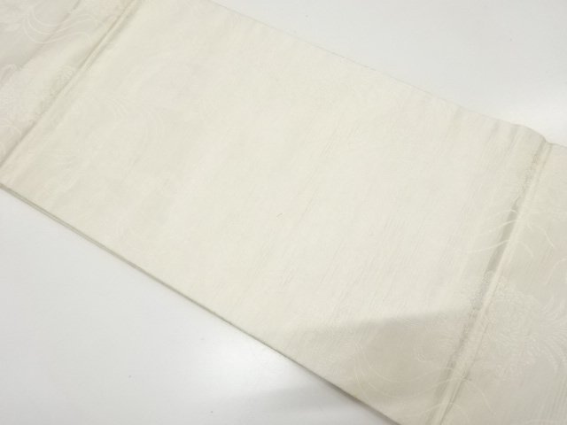SALE!! JAPANESE KIMONO / ANTIQUE HANA-YAKUDAMA / HINOKI-SEN PATTERN WOVEN – B