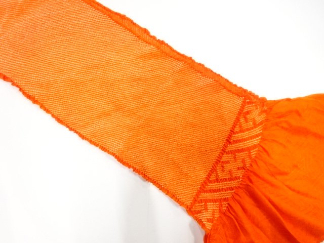 SALE!! JAPANESE KIMONO / OBIAGE FOR FURISODE / SHIBORI