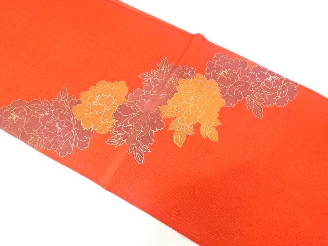 SALE!! JAPANESE KIMONO / GOLD-THREADED OBIAGE