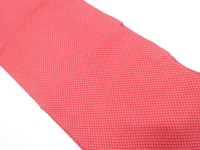 SALE!! JAPANESEKIMONO / ANTIQUE KANOKO PATTERN WOVEN NAGOYA OBI (WEARABLE)