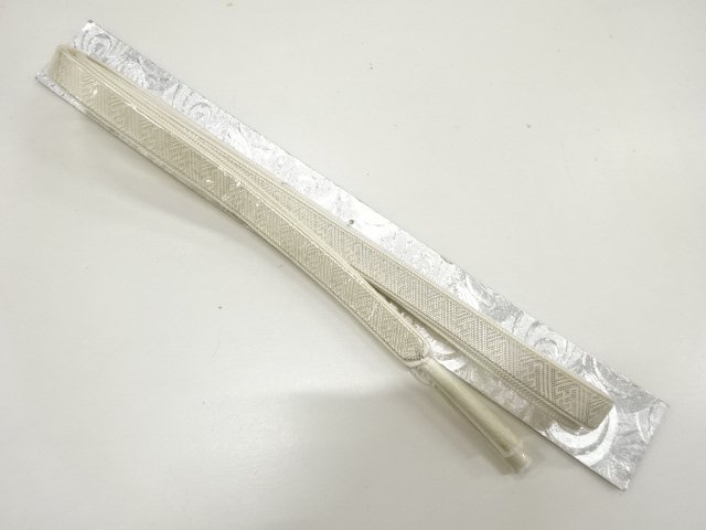 SALE!! JAPANESE KIMONO / UNUSED HAND-TIED OBIJIME CORD / SILK