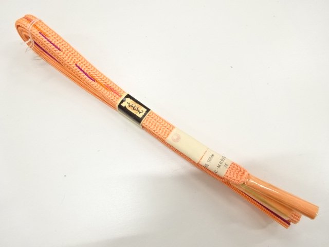 SALE!! JAPANESE KIMONO / UNUSED HAND-TIED OBIJIME CORD / SILK