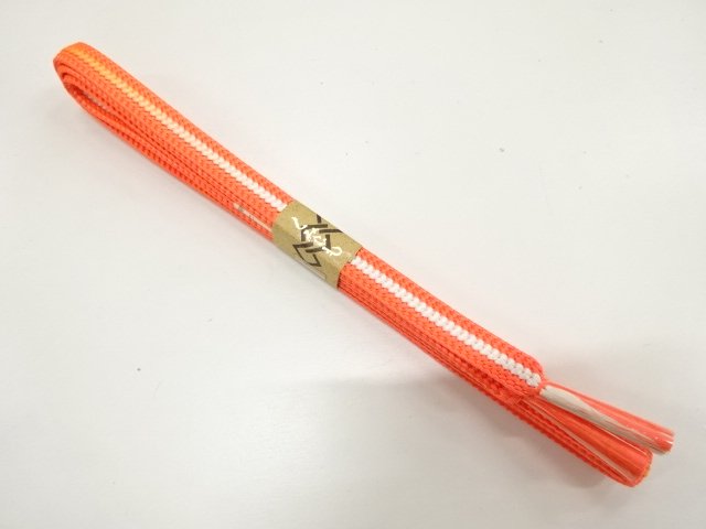 SALE!! JAPANESE KIMONO / UNUSED HAND-TIED OBIJIME CORD / SILK