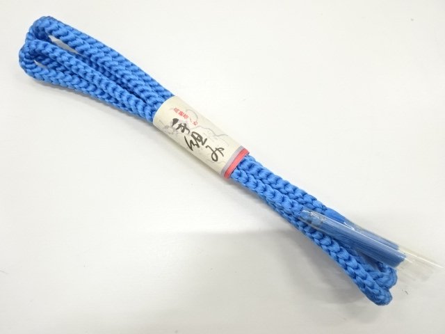 SALE!! JAPANESE KIMONO / HANDTIED OBIJIME CORD