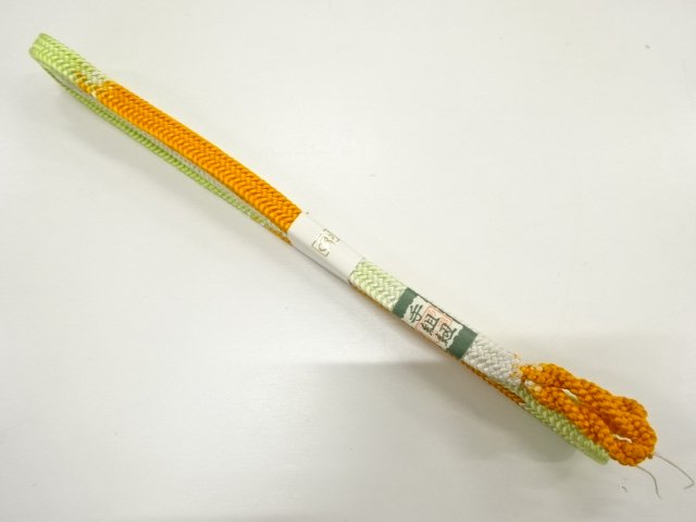 SALE!! JAPANESE KIMONO / HANDTIED OBIJIME CORD