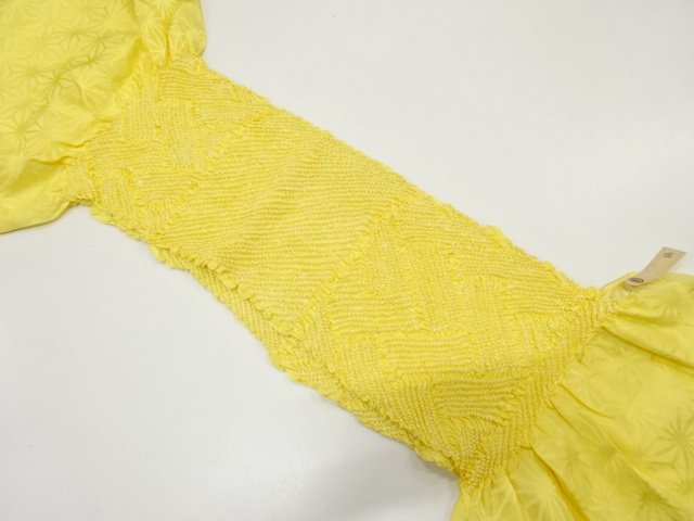 SALE!! JAPANESE KIMONO / OBIAGE / SILK / SHIBORI