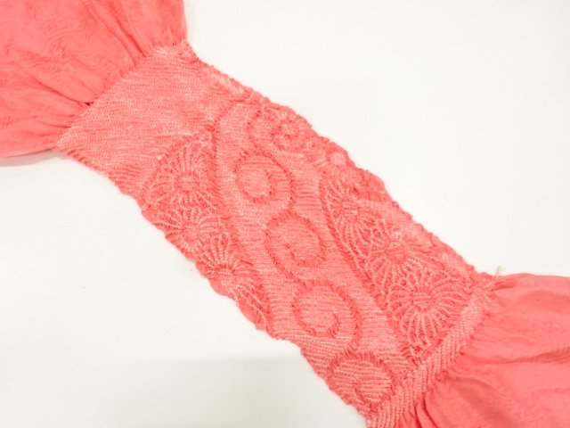 SALE!! JAPANESE KIMONO / OBIAGE / SILK / SHIBORI