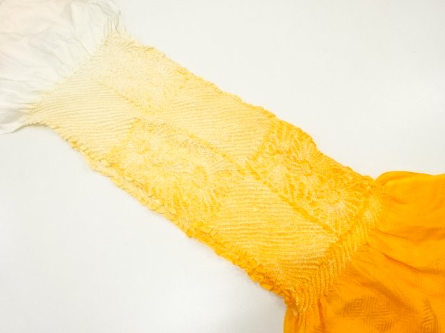 SALE!! JAPANESE KIMONO / OBIAGE / SHIBORI 