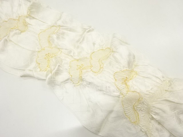 SALE!! JAPANESE KIMONO / OBIAGE / SHIBORI 