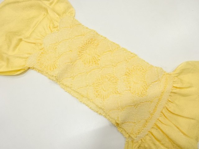 SALE!! JAPANESE KIMONO / OBIAGE / SHIBORI 