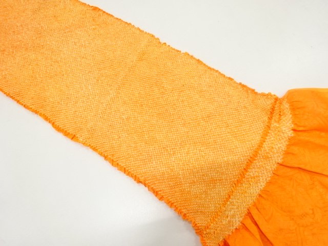 SALE!! JAPANESE KIMONO / OBIAGE FOR FURISODE / SHIBORI 