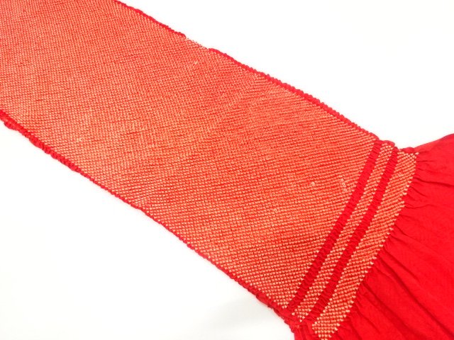 SALE!! JAPANESE KIMONO / OBIAGE FOR FURISODE / SHIBORI 