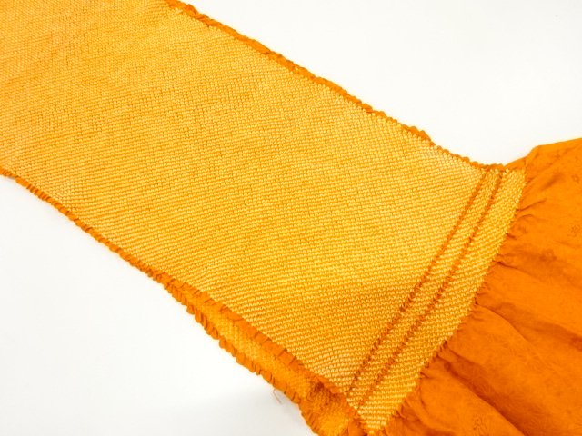 SALE!! JAPANESE KIMONO / OBIAGE FOR FURISODE / SHIBORI 