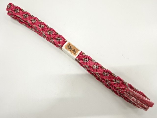 SALE!! JAPANESE KIMONO / UNUSED HANDTIED OBIJIME CORD 