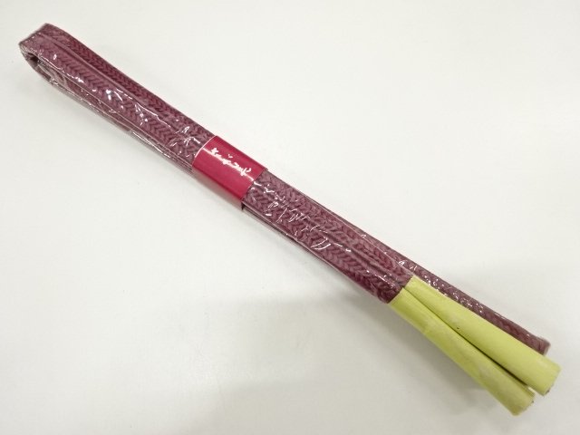SALE!! JAPANESE KIMONO / UNUSED HANDTIED OBIJIME CORD 