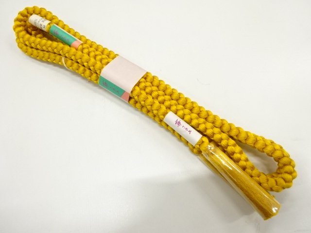 SALE!! JAPANESE KIMONO / UNUSED HANDTIED OBIJIME CORD 