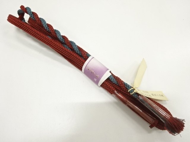 SALE!! JAPANESE KIMONO / UNUSED HANDTIED OBIJIME CORD 