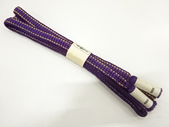SALE!! JAPANESE KIMONO / UNUSED HANDTIED OBIJIME CORD 