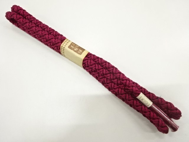 SALE!! JAPANESE KIMONO / UNUSED HANDTIED OBIJIME CORD 