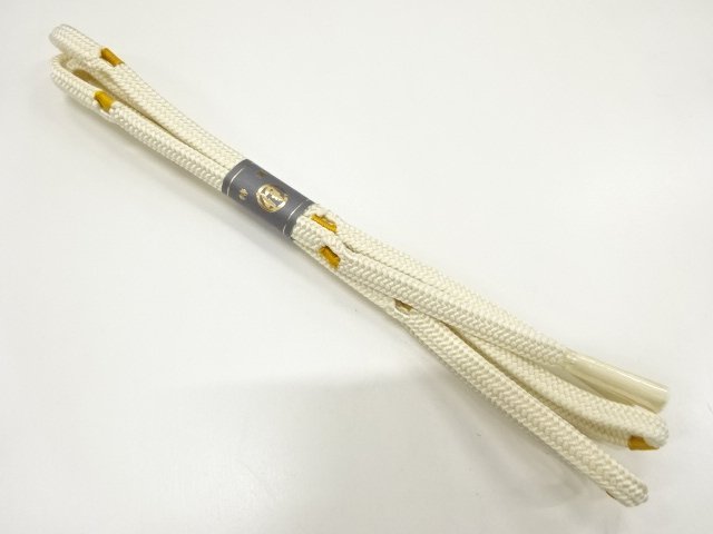 SALE!! JAPANESE KIMONO / UNUSED HAND-TIED OBIJIME