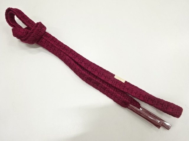 SALE!! JAPANESE KIMONO / UNUSED HAND-TIED OBIJIME