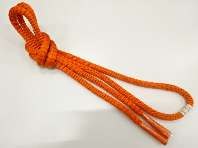 SALE!! JAPANESE KIMONO / UNUSED HAND-TIED OBIJIME