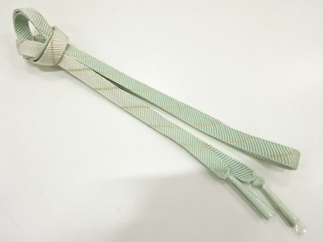 SALE!! JAPANESE KIMONO / UNUSED HAND-TIED OBIJIME