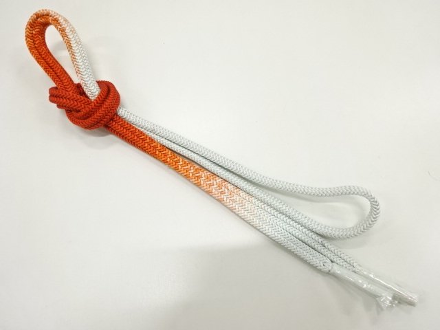 SALE!! JAPANESE KIMONO / UNUSED HAND-TIED OBIJIME