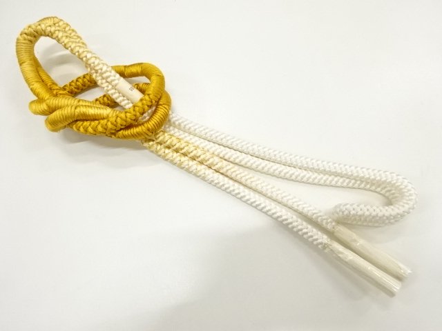 SALE!! JAPANESE KIMONO / UNUSED HAND-TIED OBIJIME