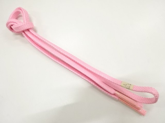 SALE!! JAPANESE KIMONO / UNUSED HAND-TIED OBIJIME