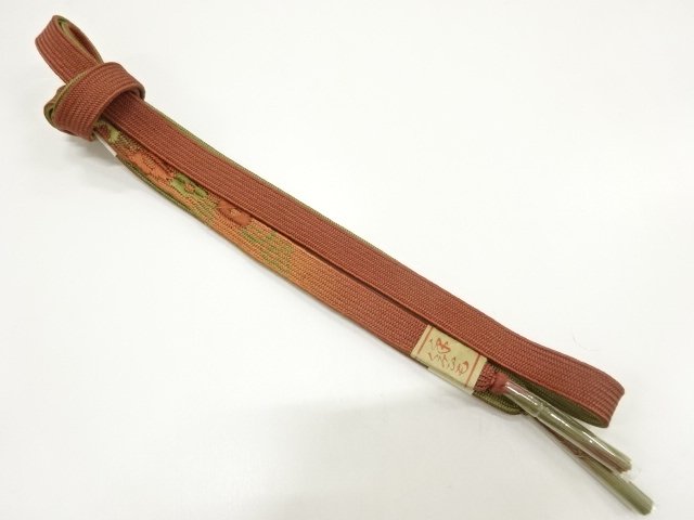 SALE!! JAPANESE KIMONO / UNUSED HAND-TIED OBIJIME