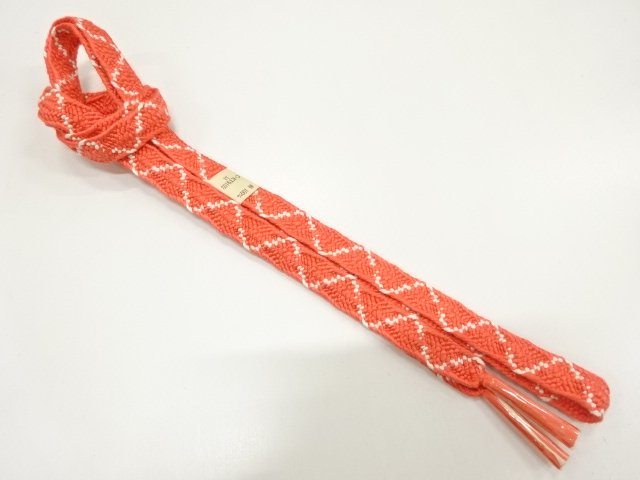 SALE!! JAPANESE KIMONO / UNUSED HAND-TIED OBIJIME