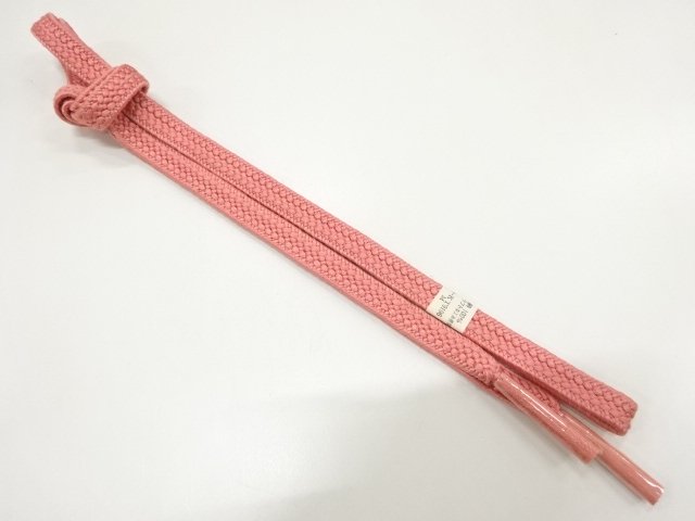 SALE!! JAPANESE KIMONO / UNUSED HAND-TIED OBIJIME