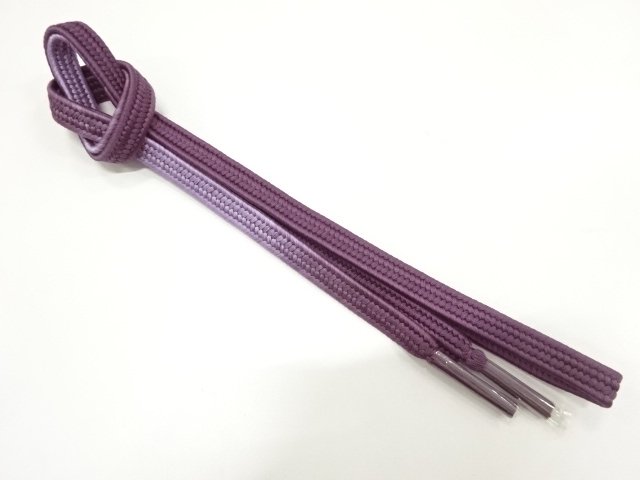 SALE!! JAPANESE KIMONO / UNUSED HAND-TIED OBIJIME