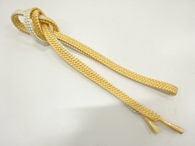 SALE!! JAPANESE KIMONO / UNUSED HAND-TIED OBIJIME