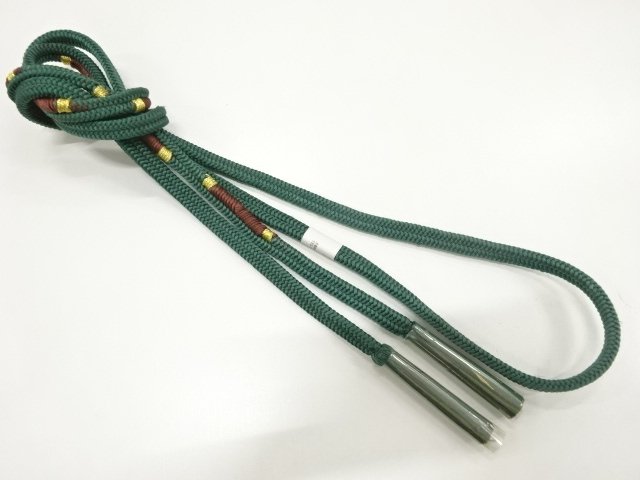 SALE!! JAPANESE KIMONO / UNUSED HAND-TIED OBIJIME