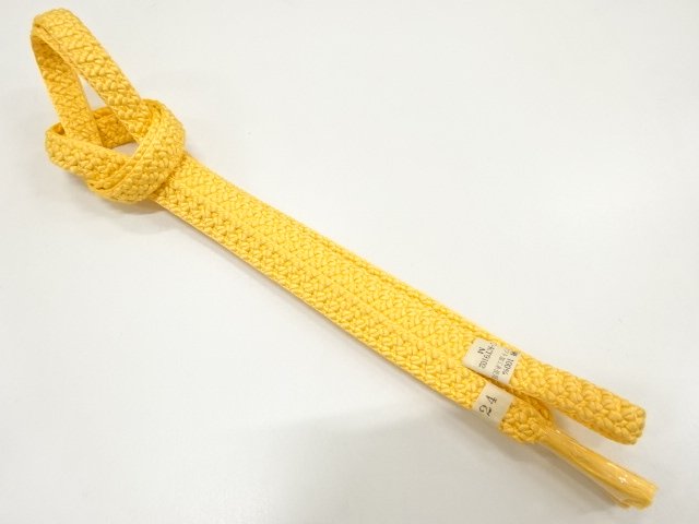 SALE!! JAPANESE KIMONO / UNUSED HAND-TIED OBIJIME