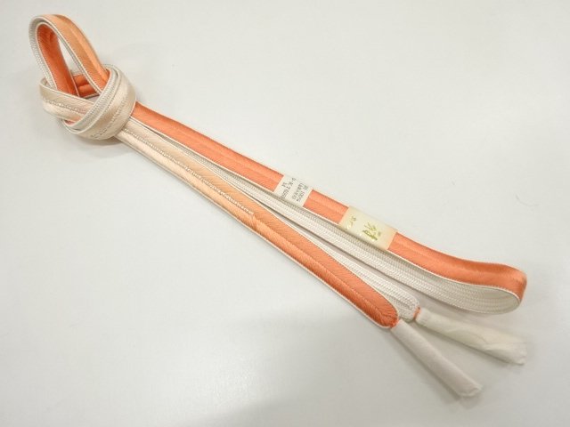 SALE!! JAPANESE KIMONO / UNUSED HAND-TIED OBIJIME