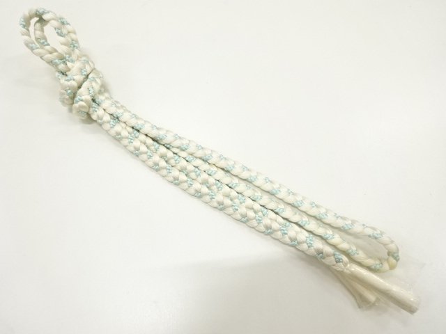 SALE!! JAPANESE KIMONO / UNUSED HAND-TIED OBIJIME