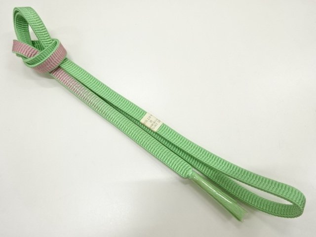 SALE!! JAPANESE KIMONO / UNUSED HAND-TIED OBIJIME
